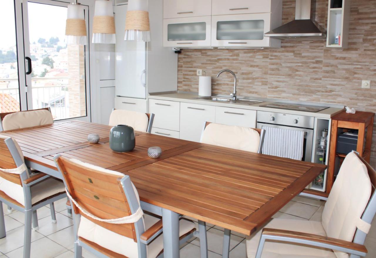 Penthouse Altus Daire Baška Voda Dış mekan fotoğraf