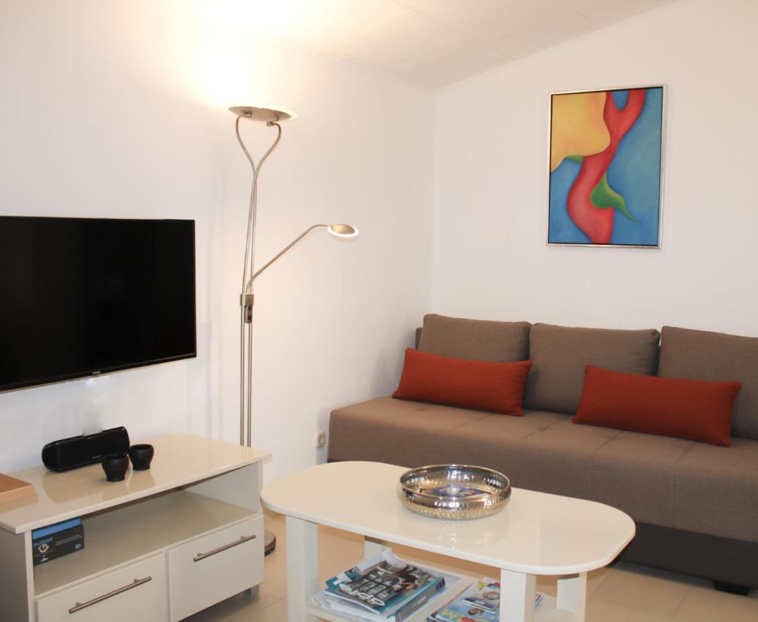 Penthouse Altus Daire Baška Voda Dış mekan fotoğraf