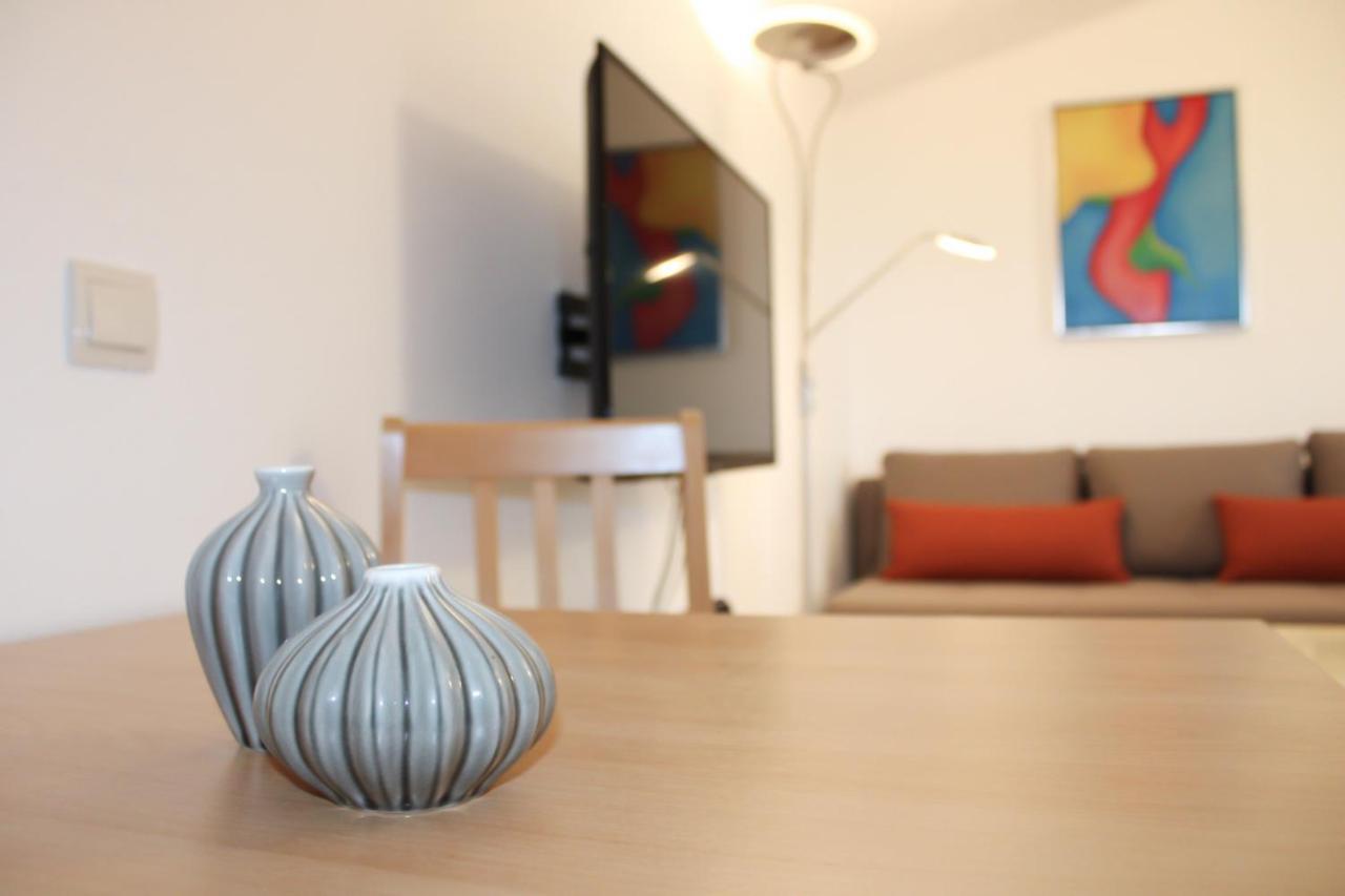 Penthouse Altus Daire Baška Voda Dış mekan fotoğraf