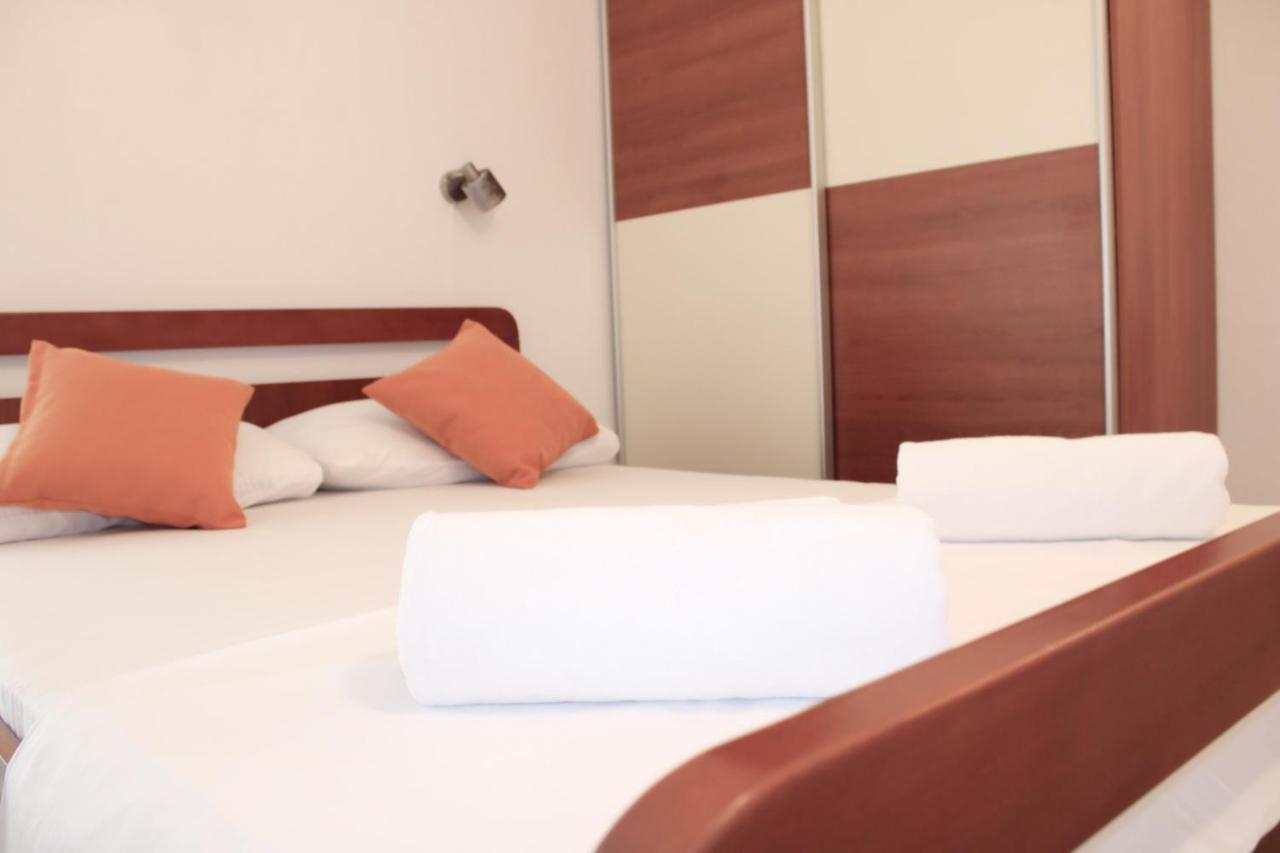 Penthouse Altus Daire Baška Voda Dış mekan fotoğraf
