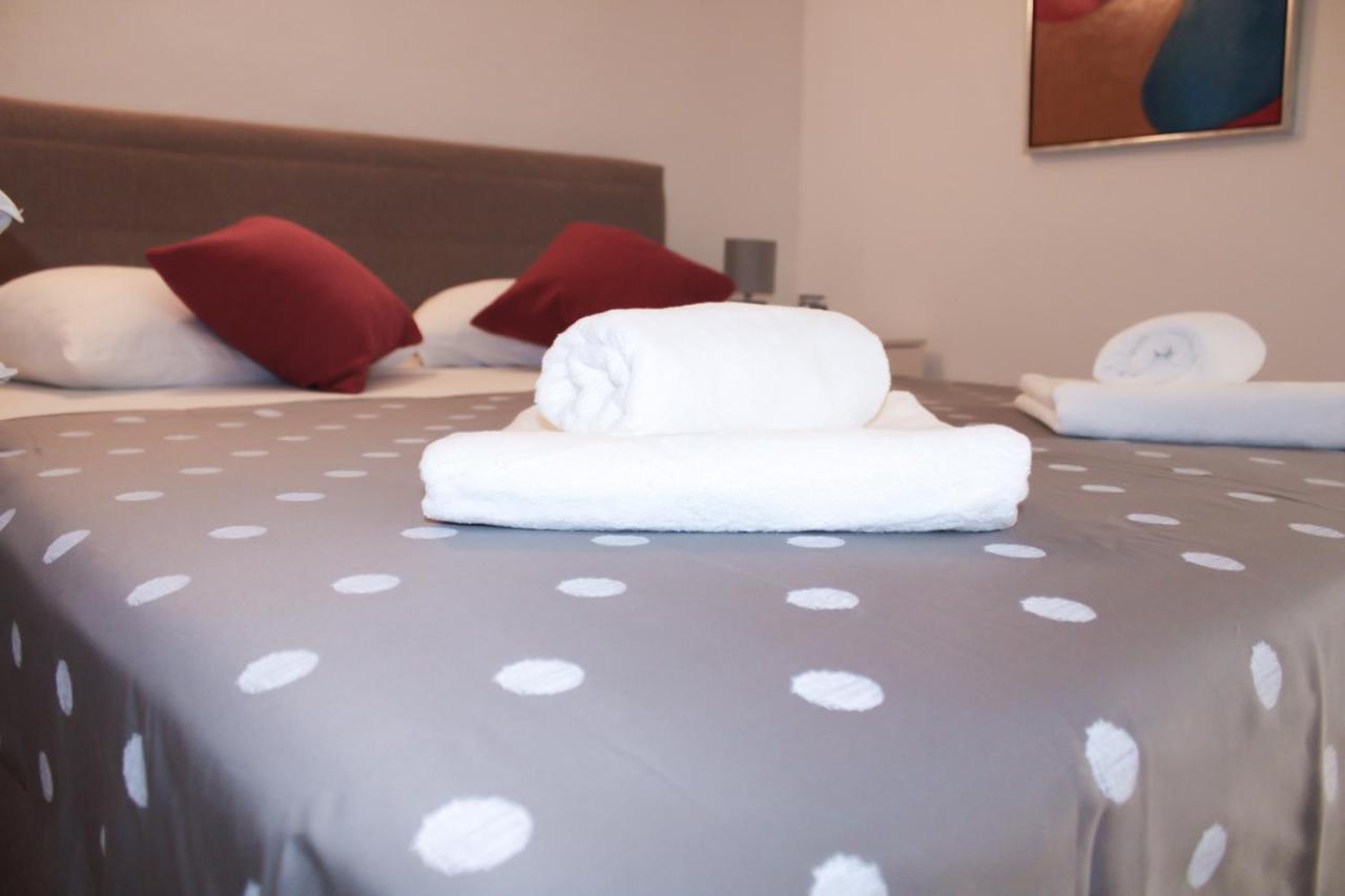 Penthouse Altus Daire Baška Voda Dış mekan fotoğraf