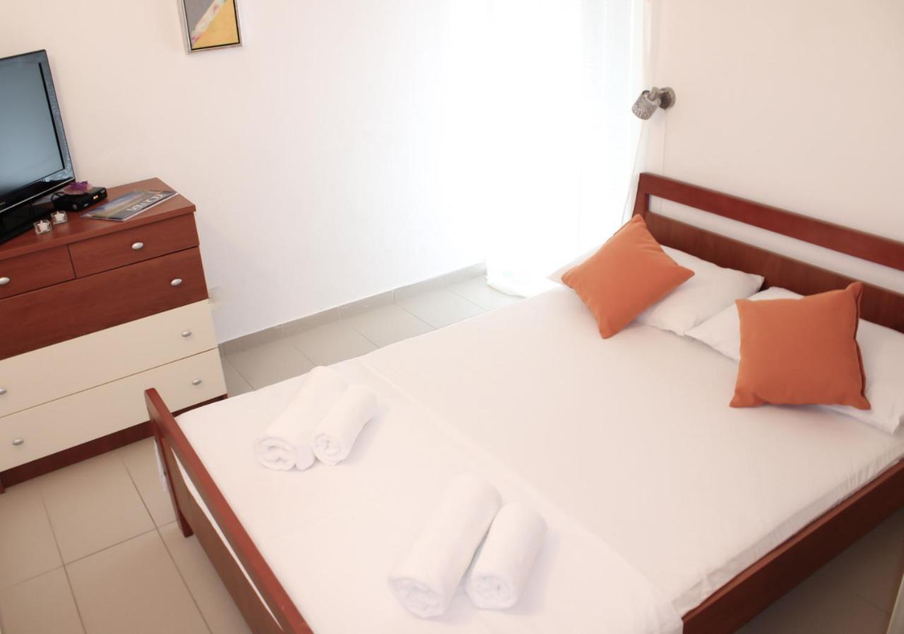 Penthouse Altus Daire Baška Voda Dış mekan fotoğraf