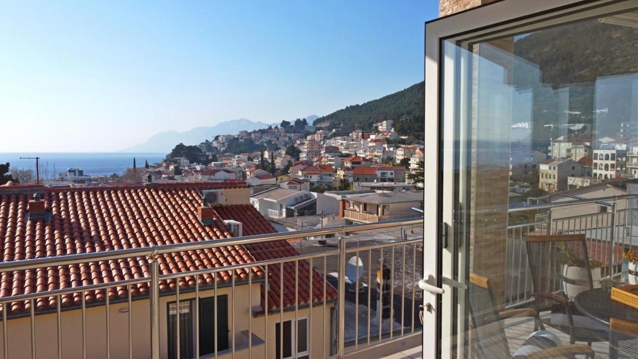 Penthouse Altus Daire Baška Voda Dış mekan fotoğraf