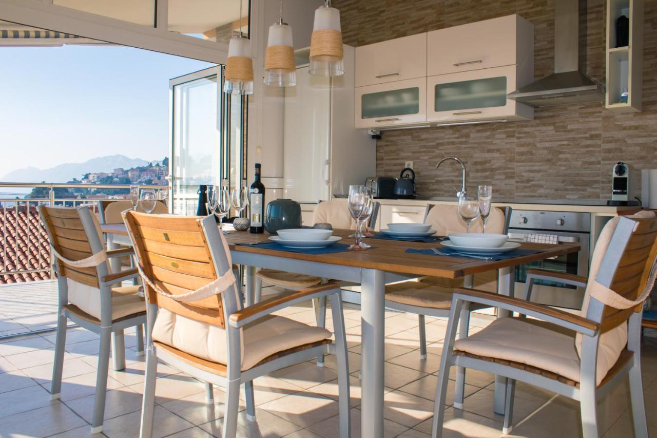 Penthouse Altus Daire Baška Voda Dış mekan fotoğraf