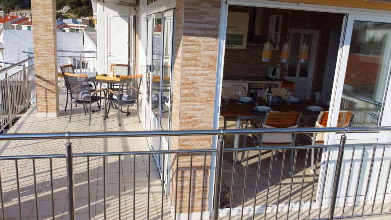 Penthouse Altus Daire Baška Voda Dış mekan fotoğraf