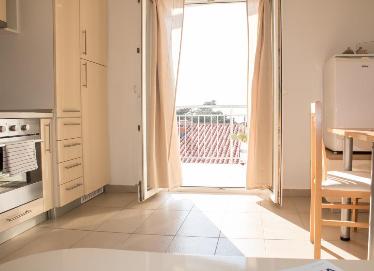 Penthouse Altus Daire Baška Voda Dış mekan fotoğraf