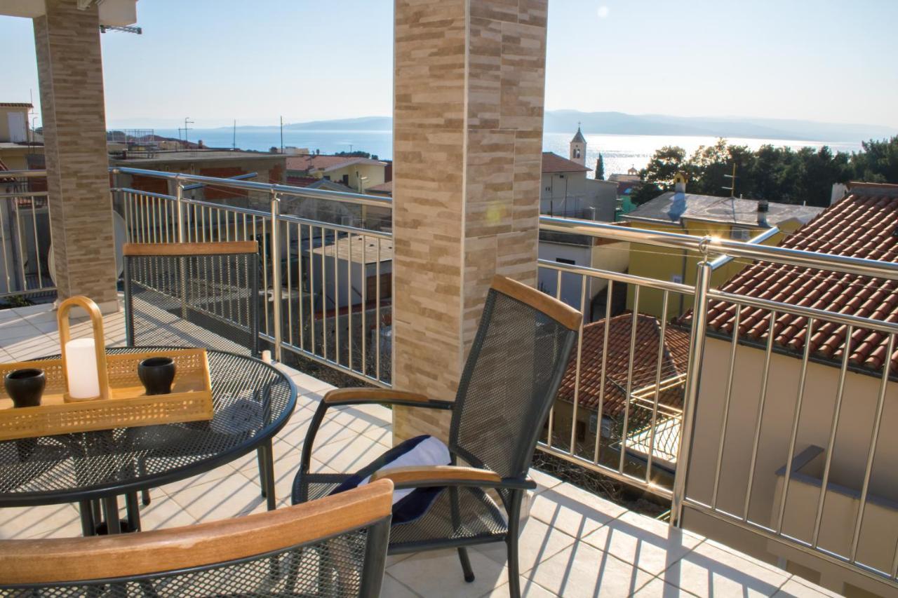 Penthouse Altus Daire Baška Voda Dış mekan fotoğraf