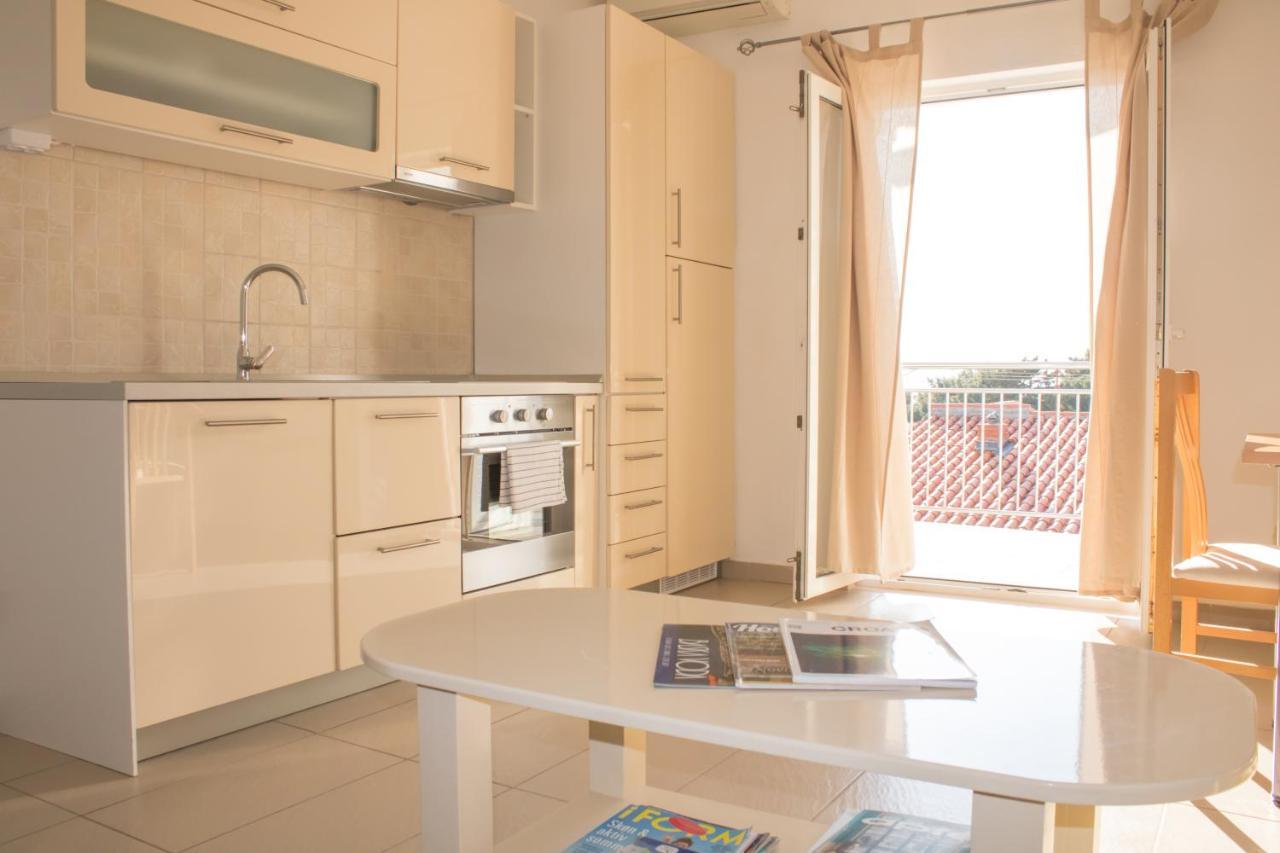 Penthouse Altus Daire Baška Voda Dış mekan fotoğraf
